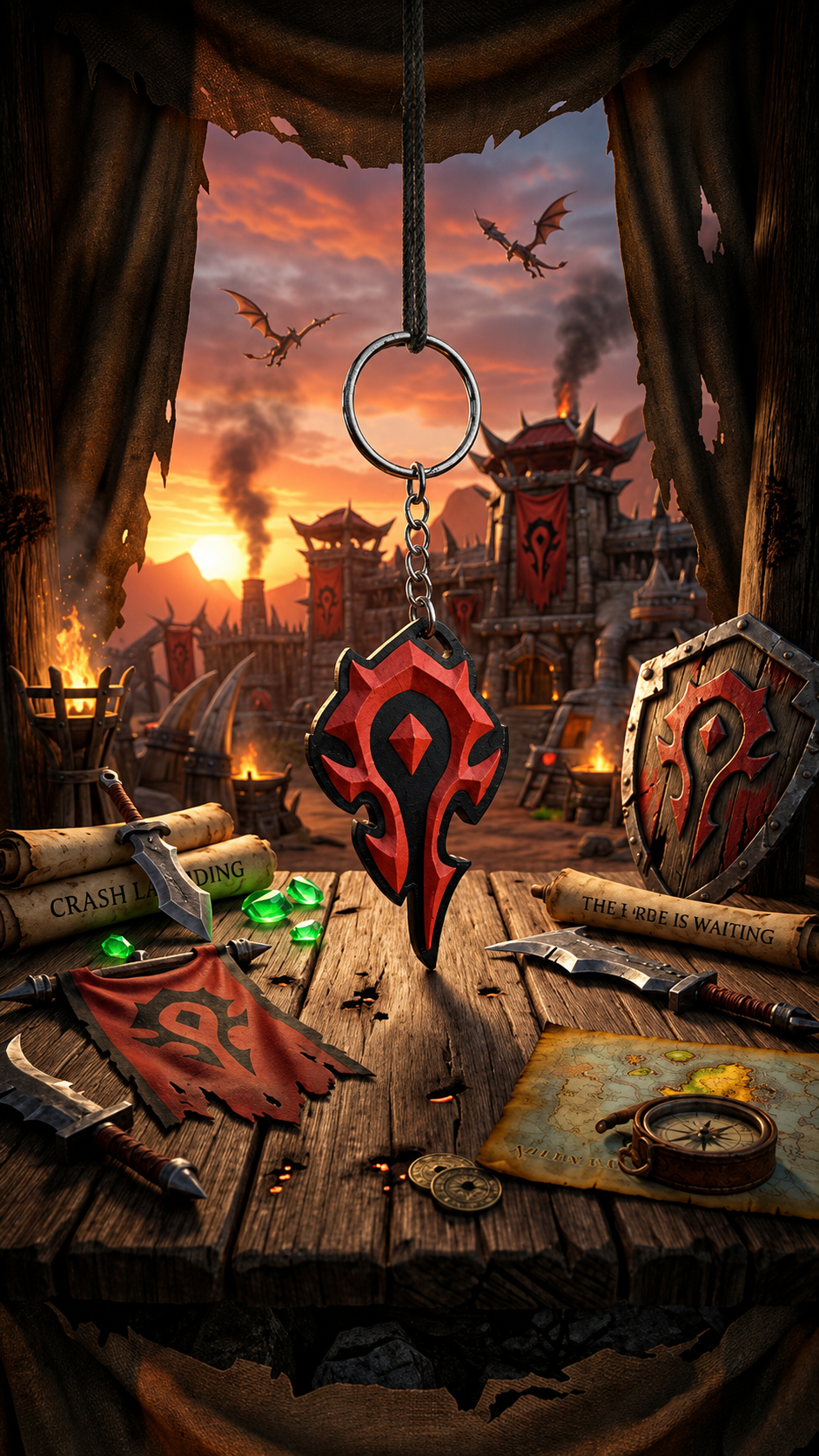 Horde Privezak