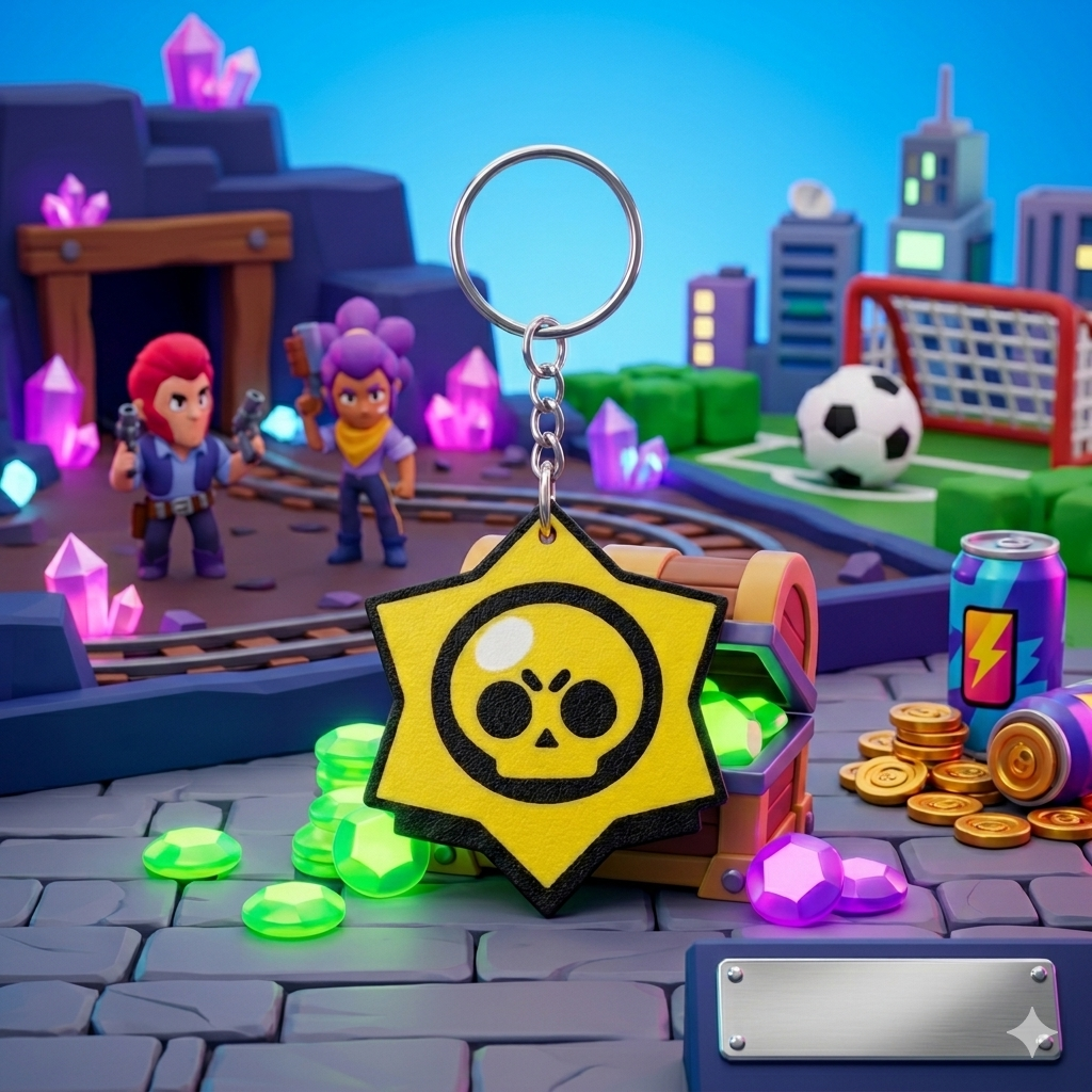 Brawl Stars Privezak