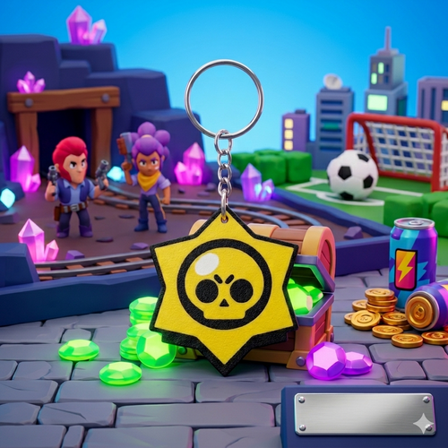 Brawl Stars Privezak