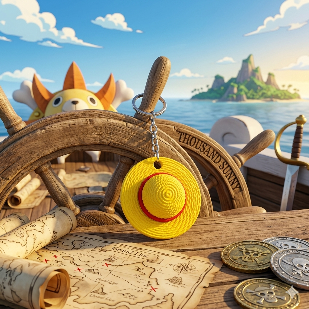Luffy Hat (One Piece)