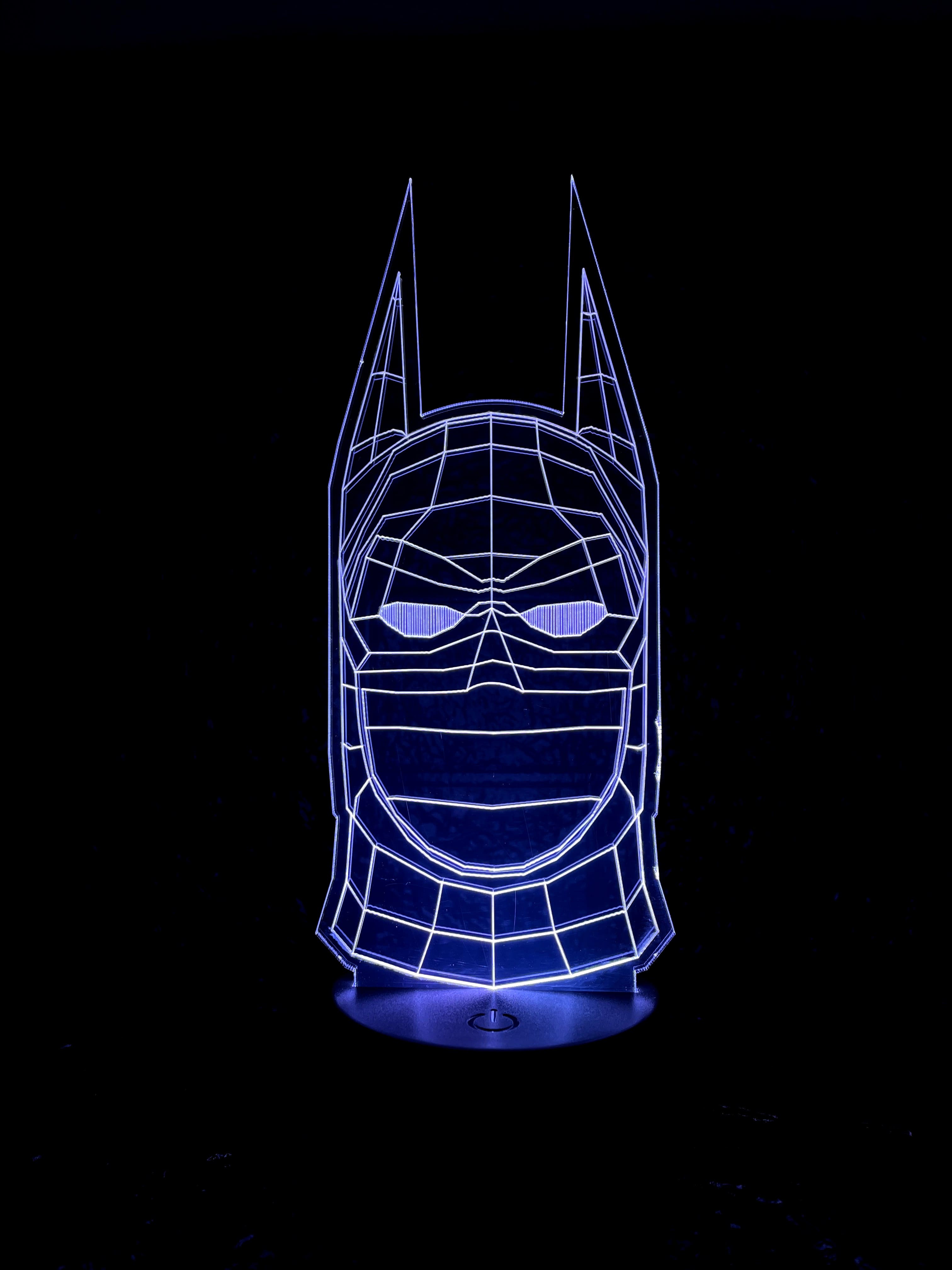 Batman Led Lampa