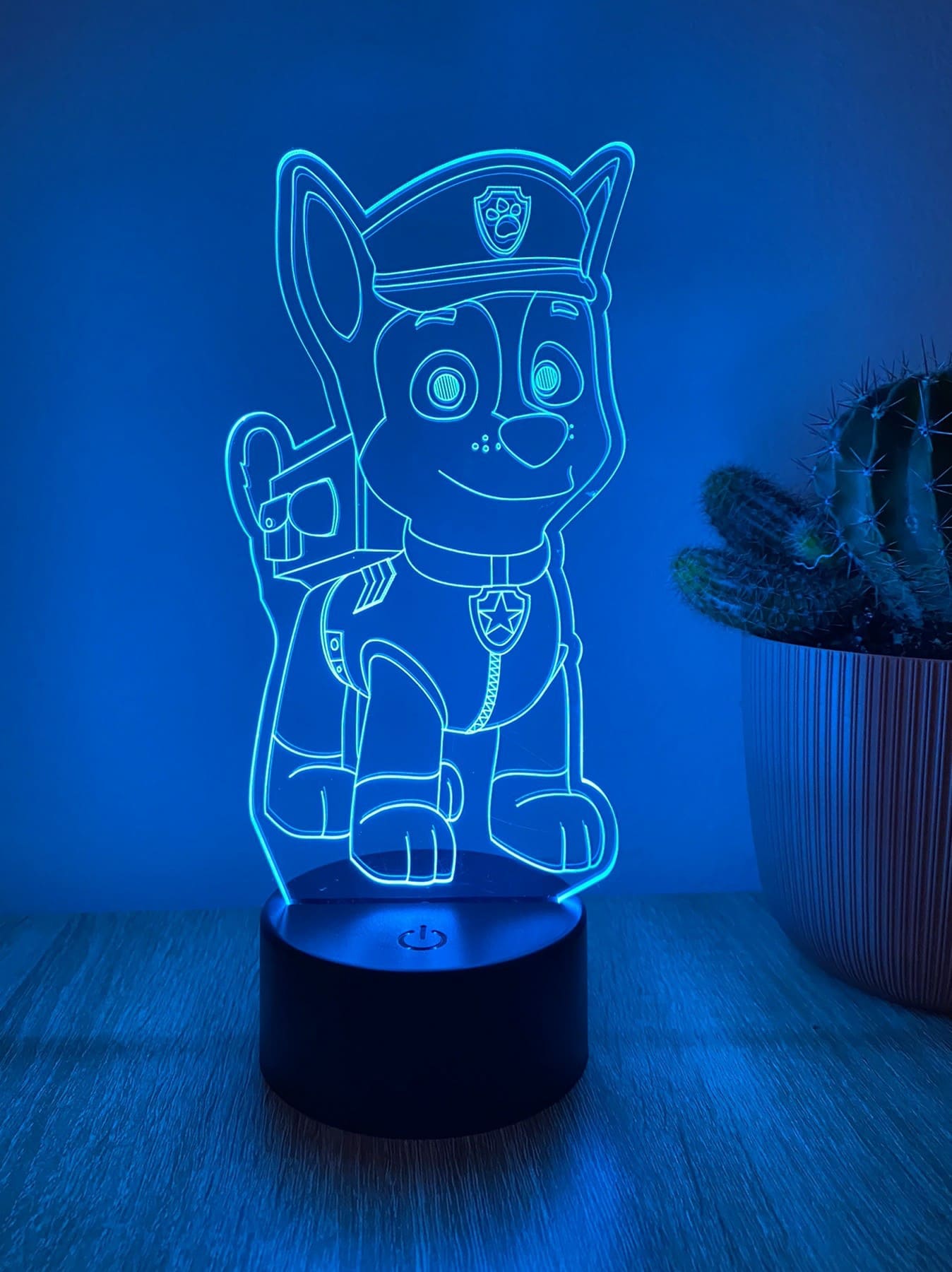 Chase (Patrol Paw) Led Lampa