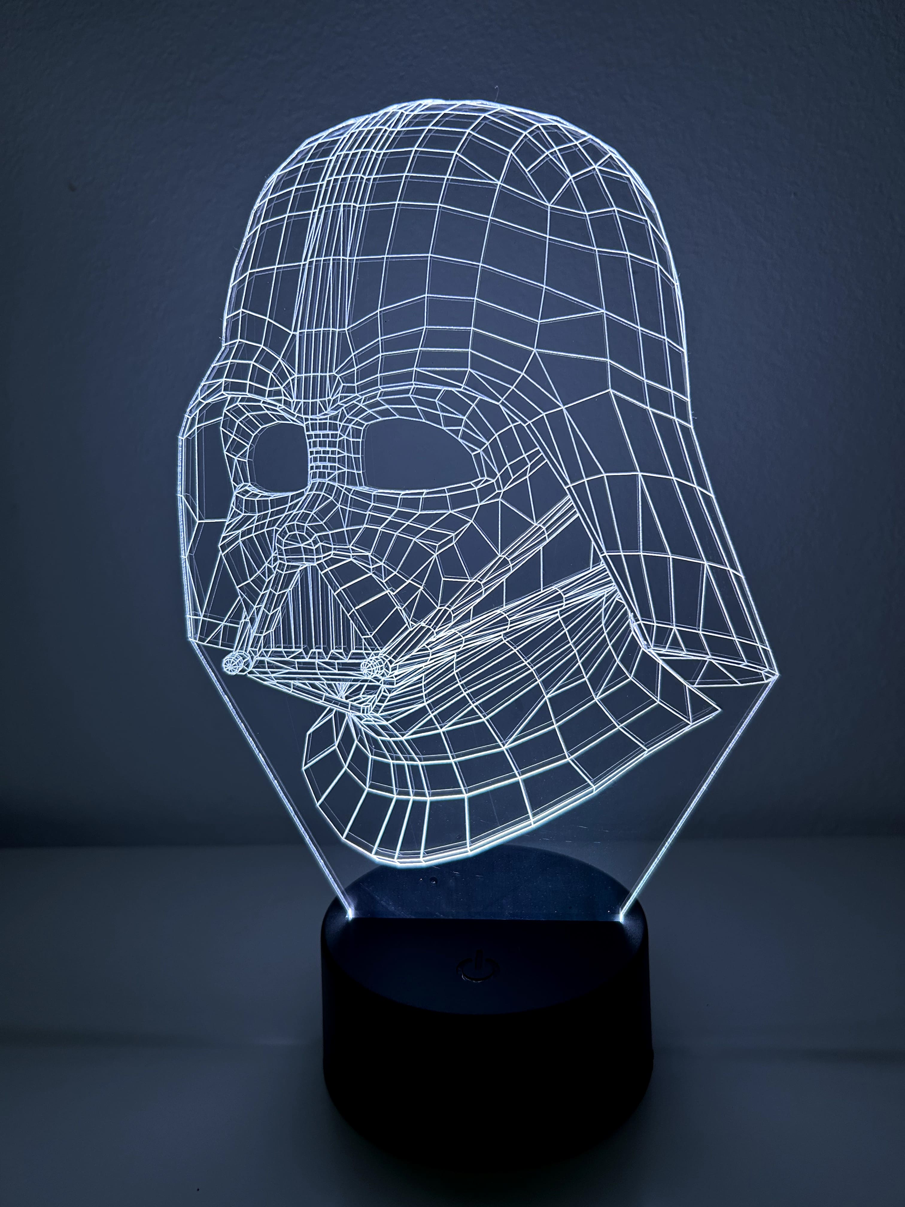 Darth Vader Led Lampa