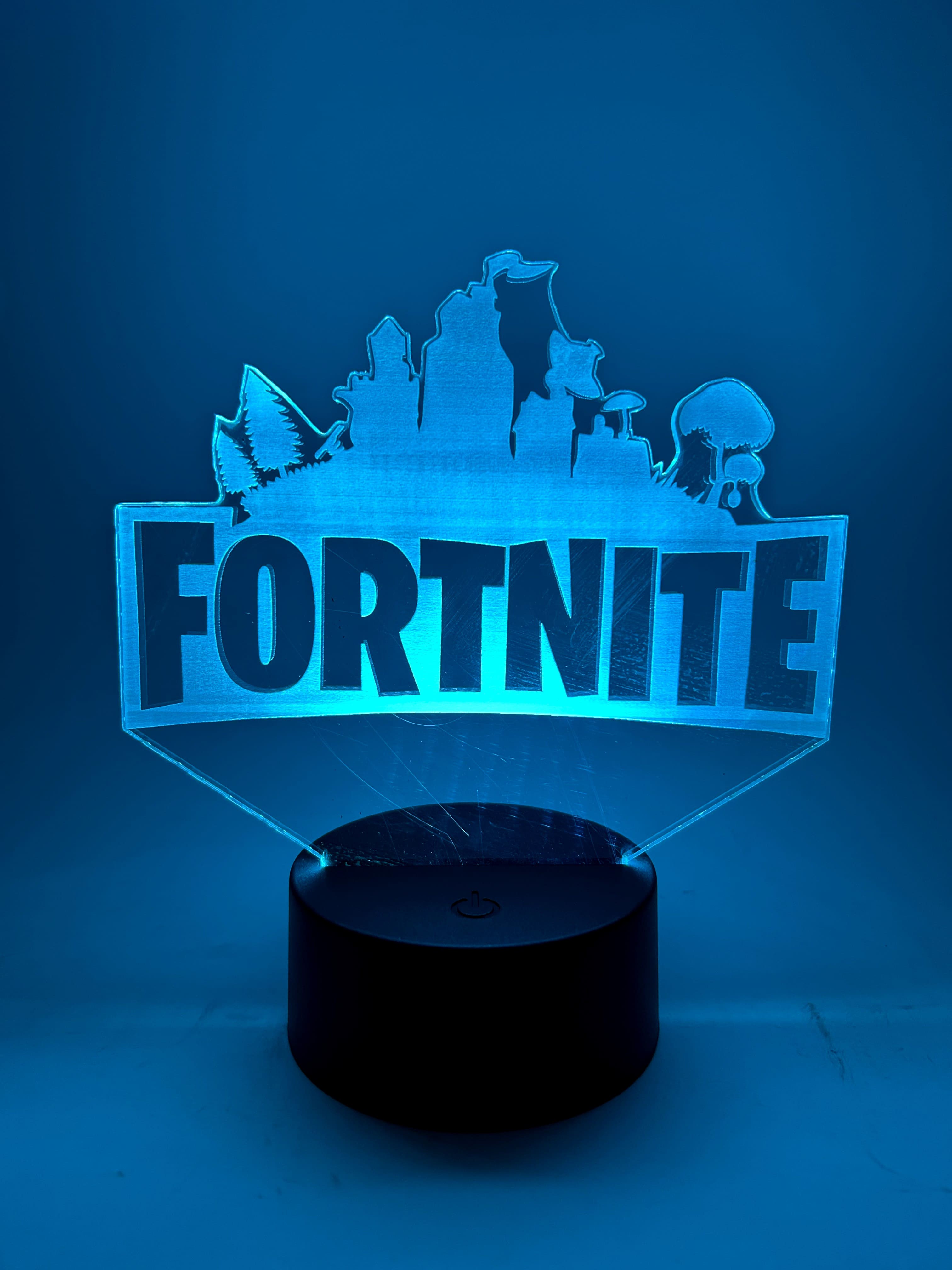 Fortnite Led Lampa
