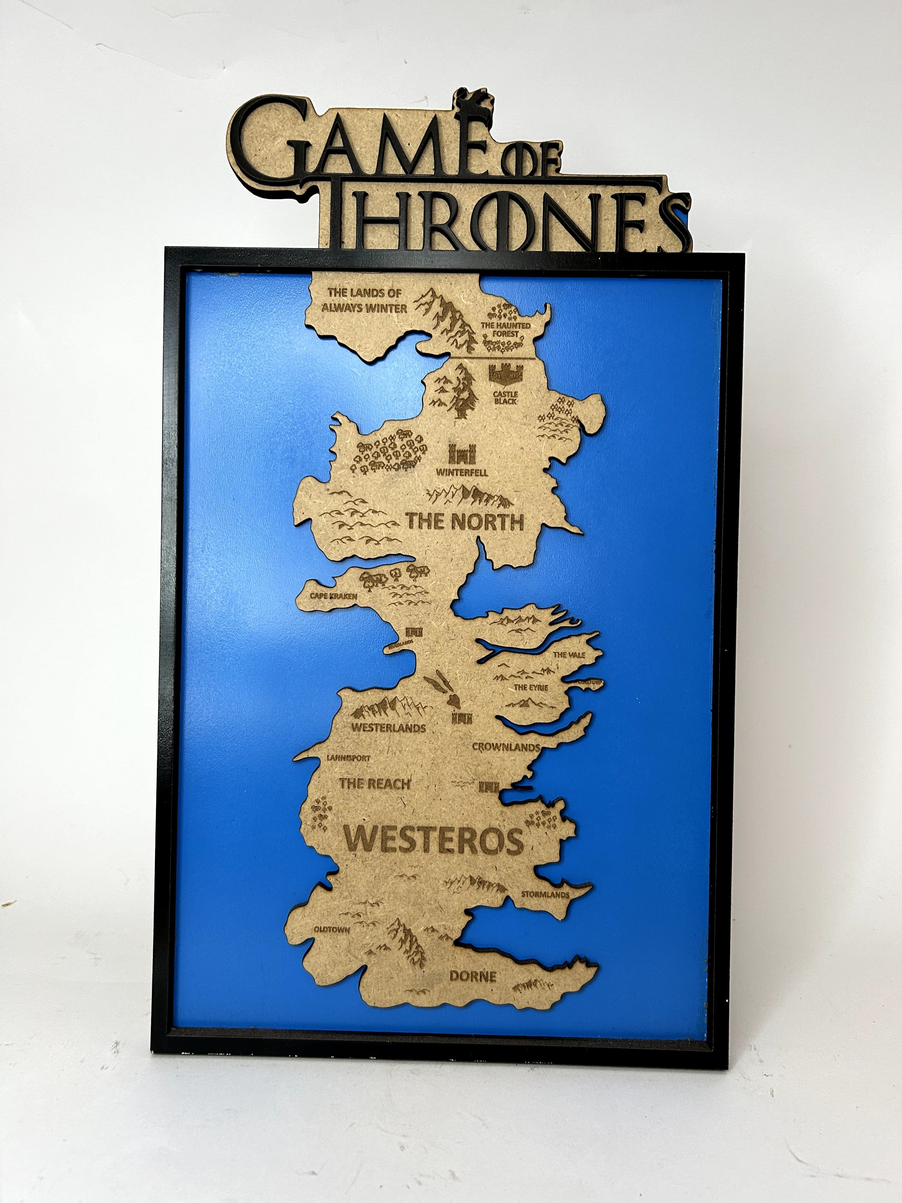 Westeros Mapa