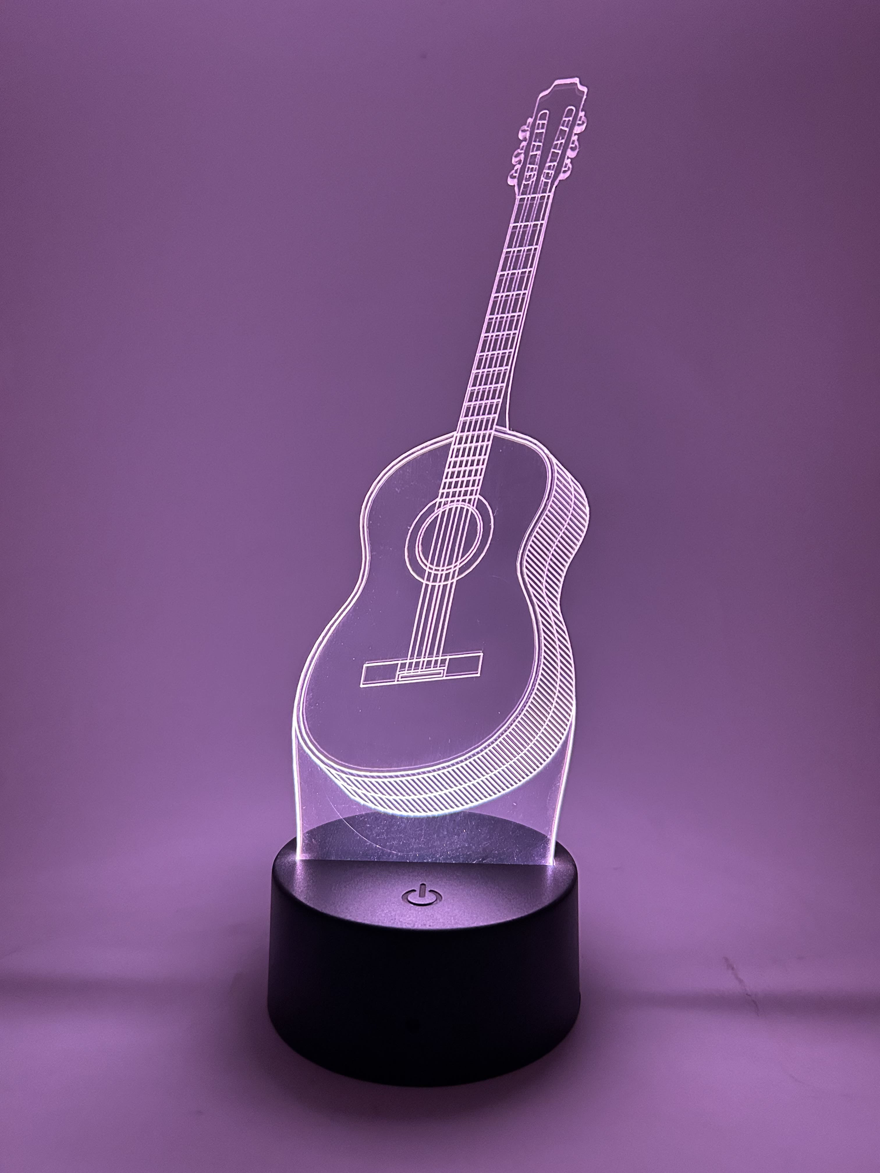 Gitara Led Lampa