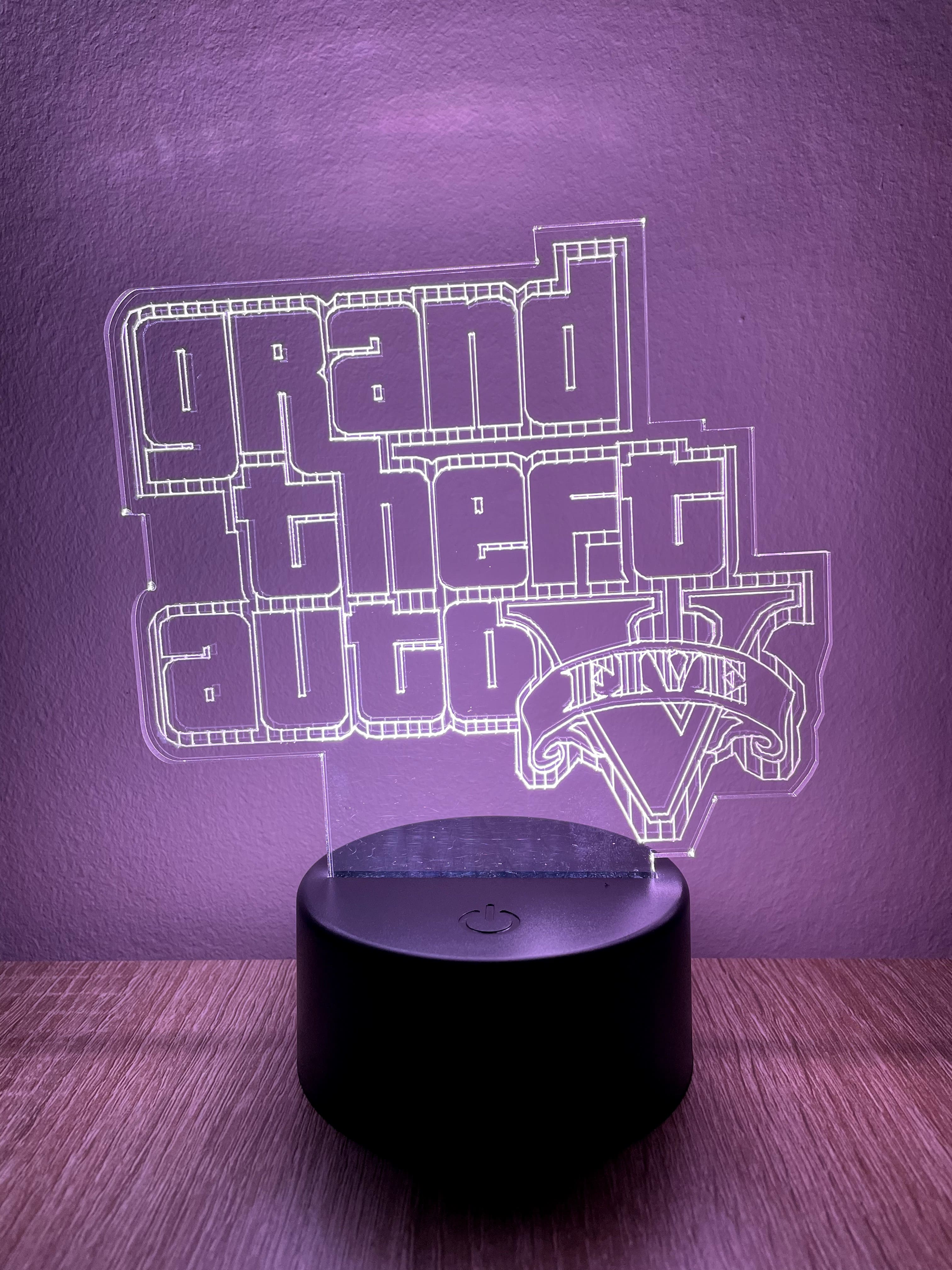 GTA V Led Lampa