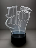Harry Potter Led Lampa