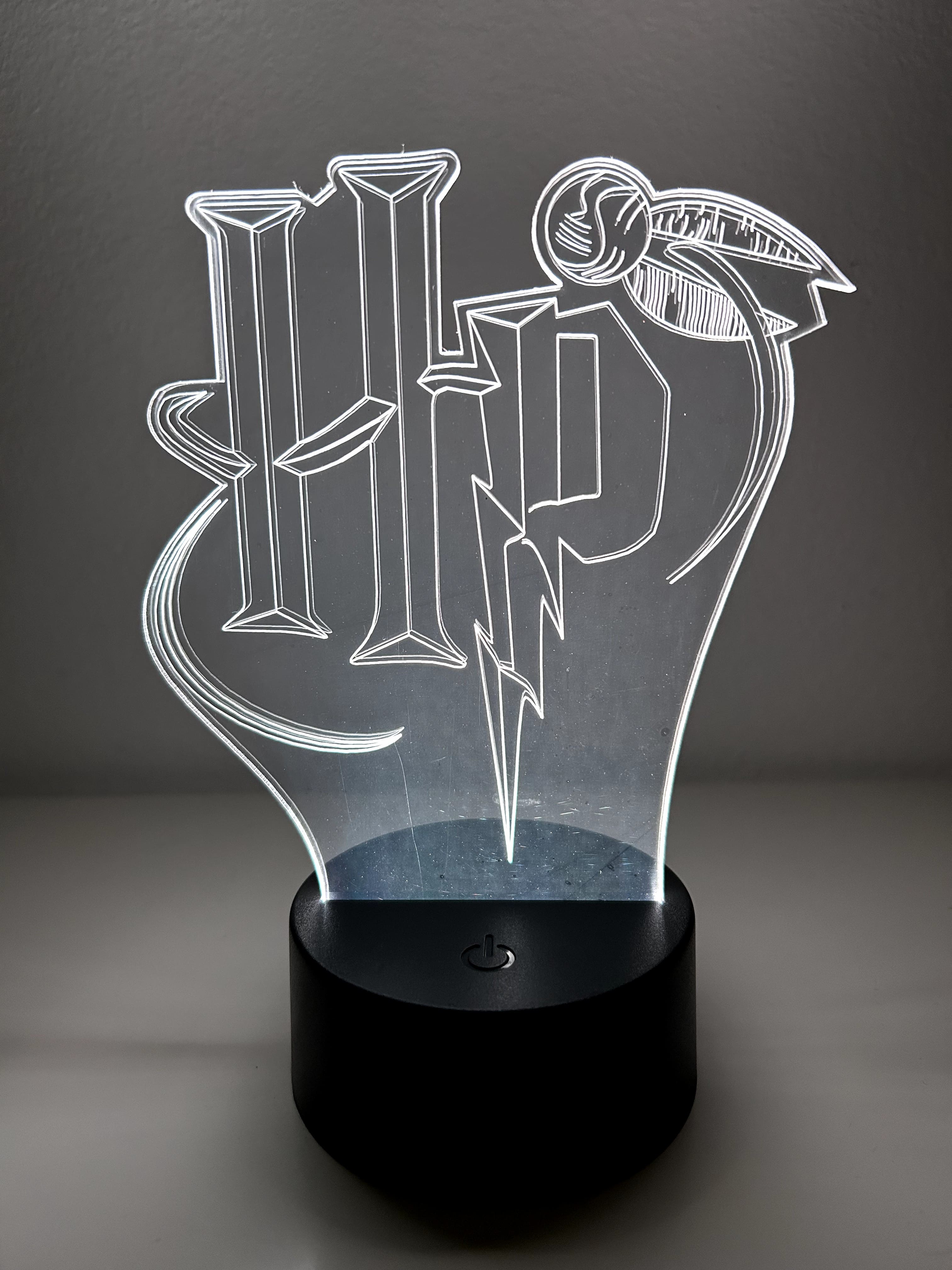 Harry Potter Led Lampa