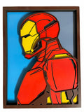 Ironman 3D Poster