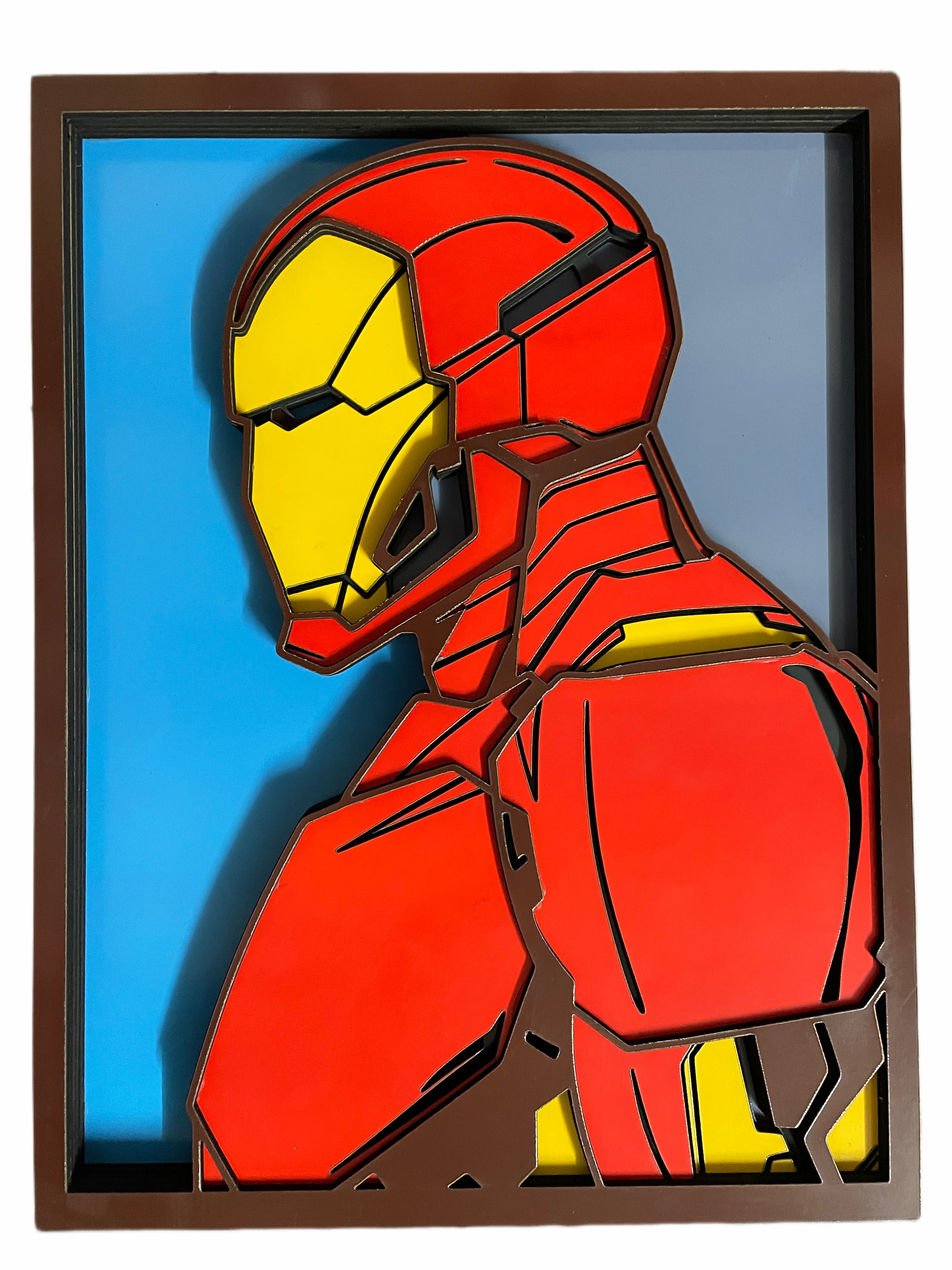 Ironman 3D Poster