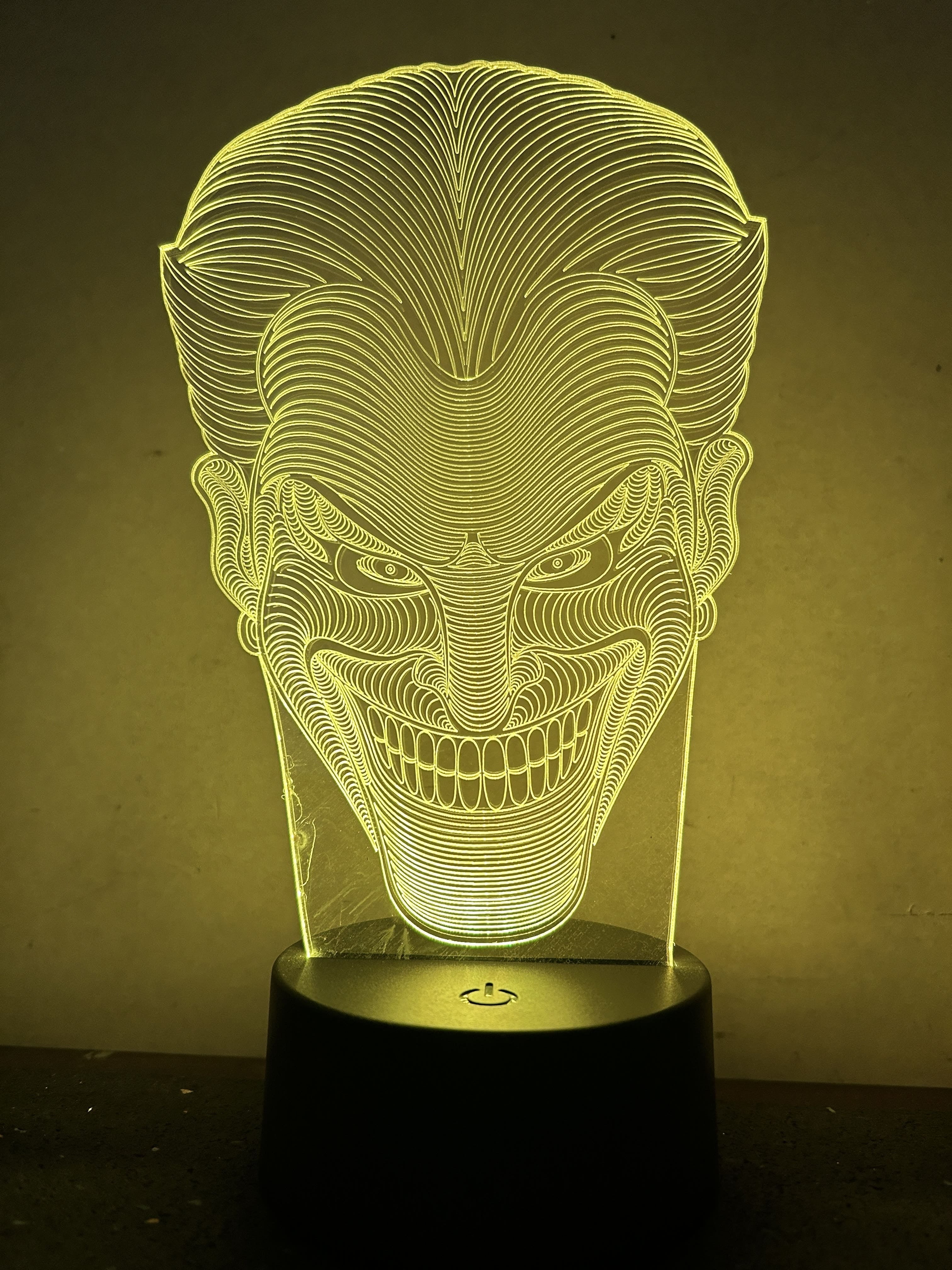 Joker Led Lampa