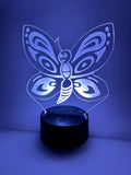 Leptir Led Lampa