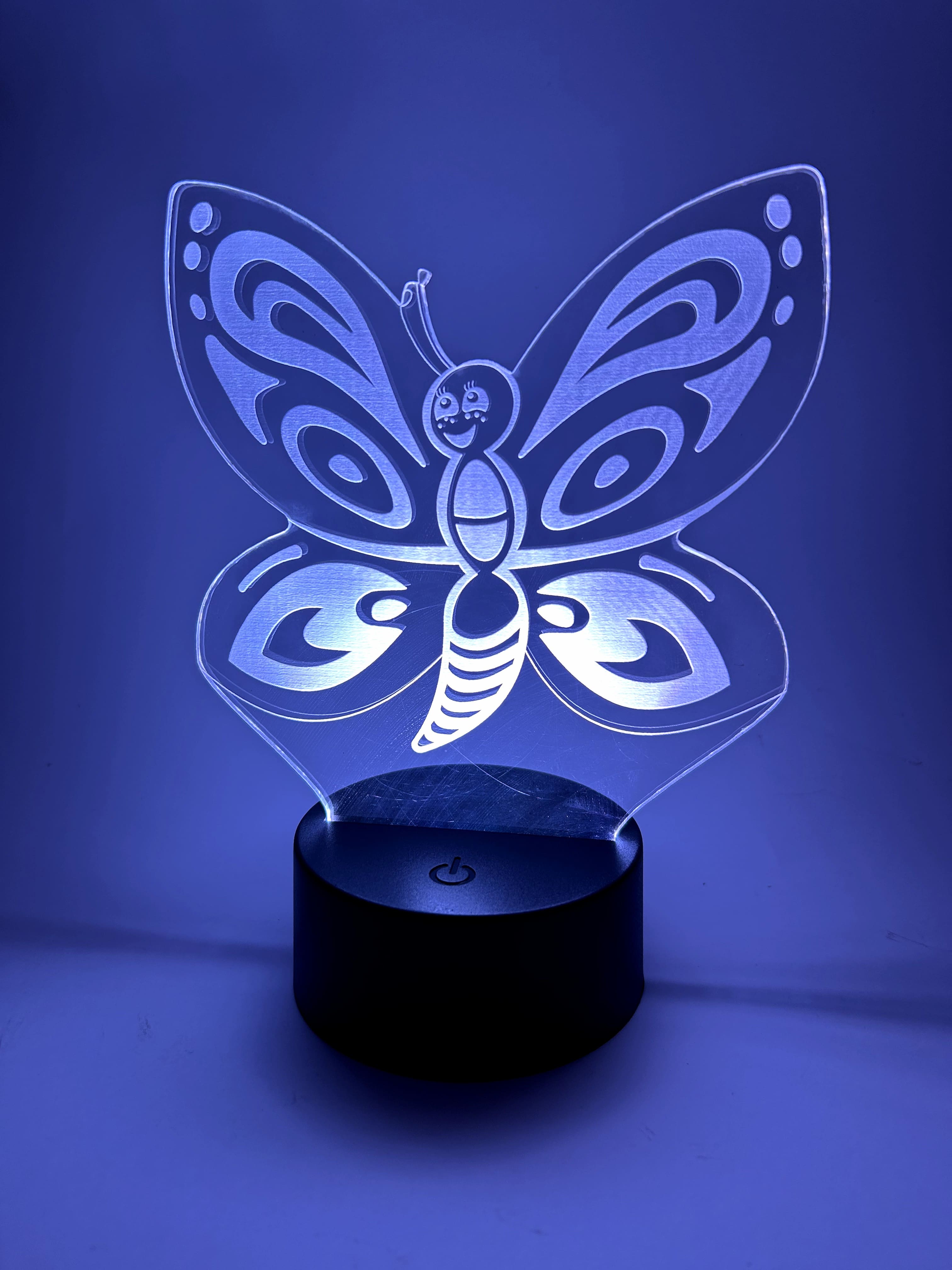 Leptir Led Lampa
