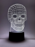 Lobanja Led Lampa