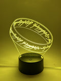 The Lord of the Rings Led Lampa
