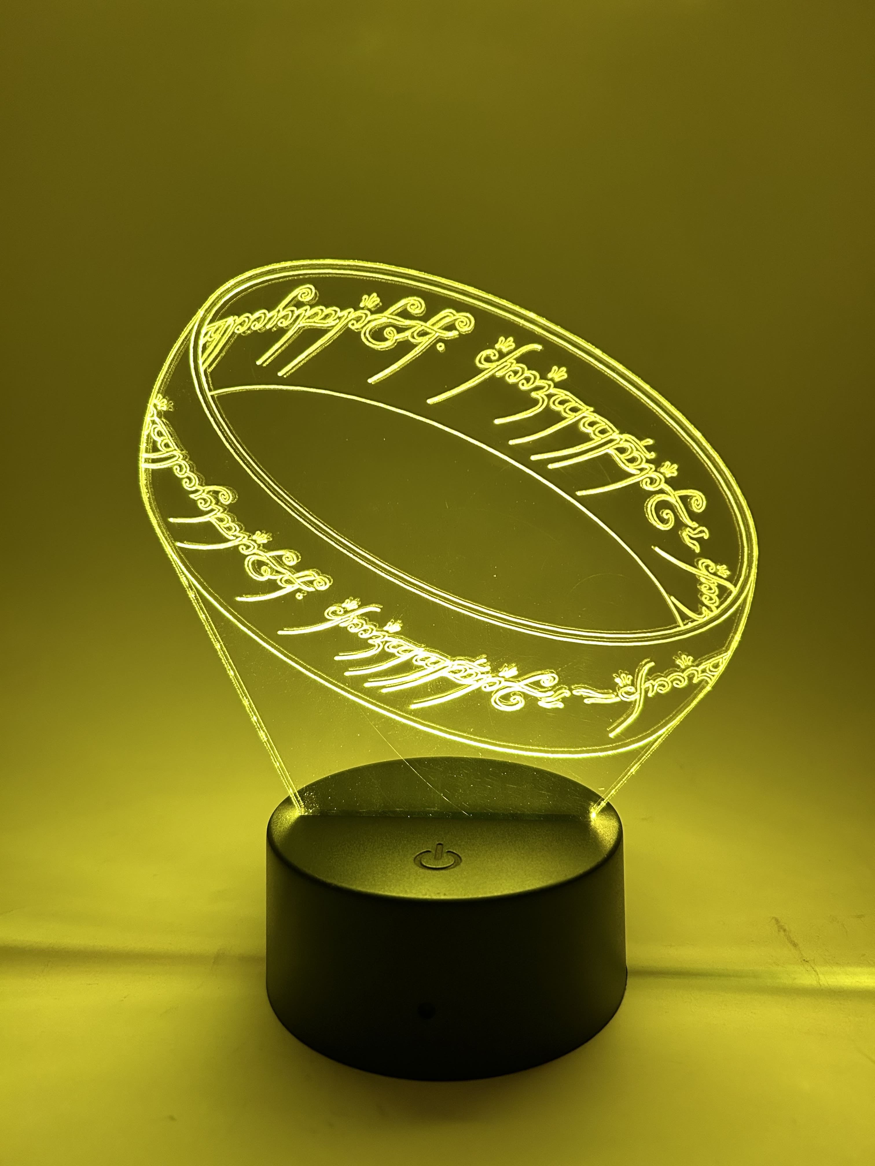 The Lord of the Rings Led Lampa
