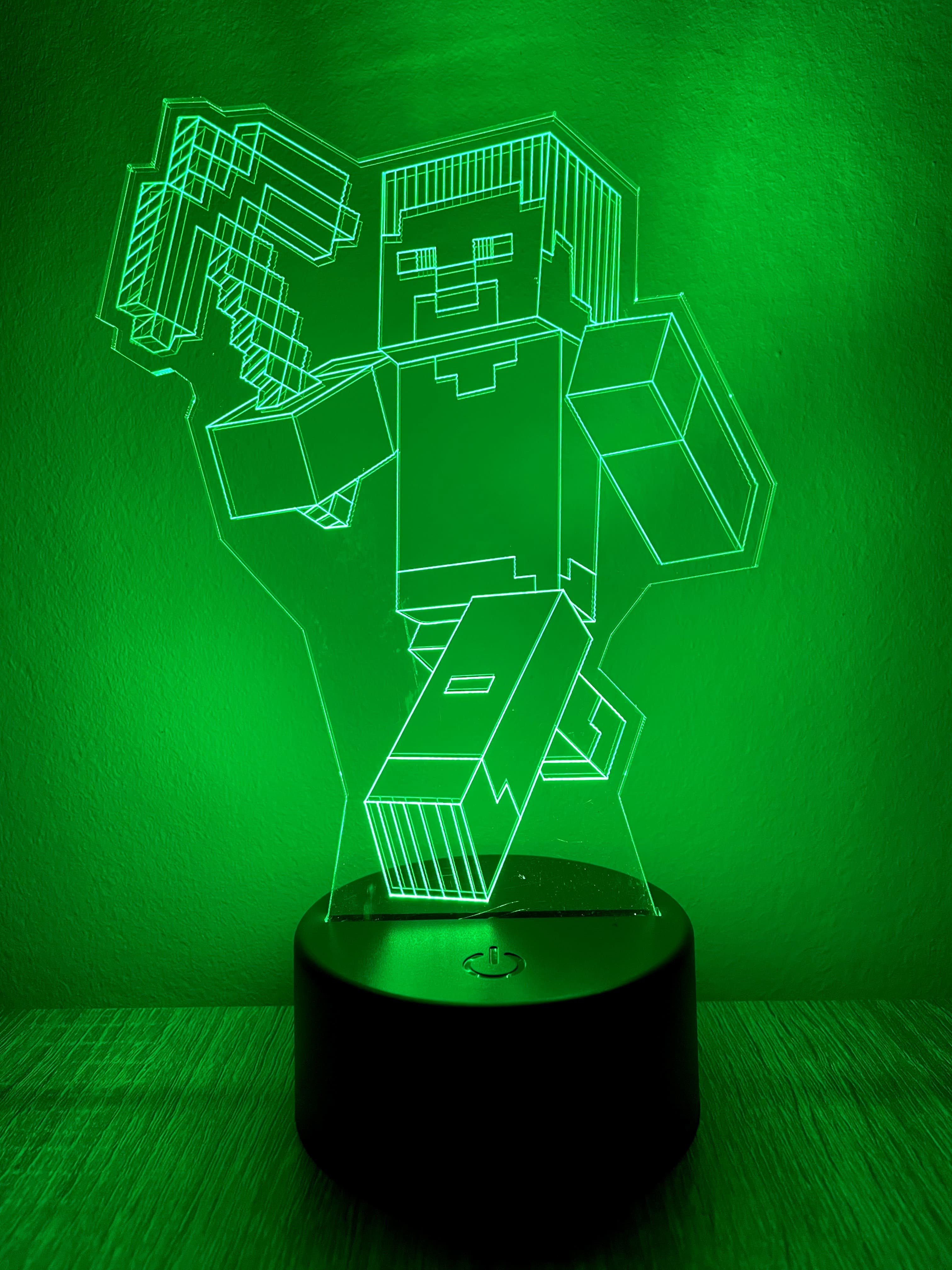 Minecraft Led Lampa