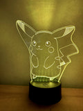 Pikachu Led Lampa