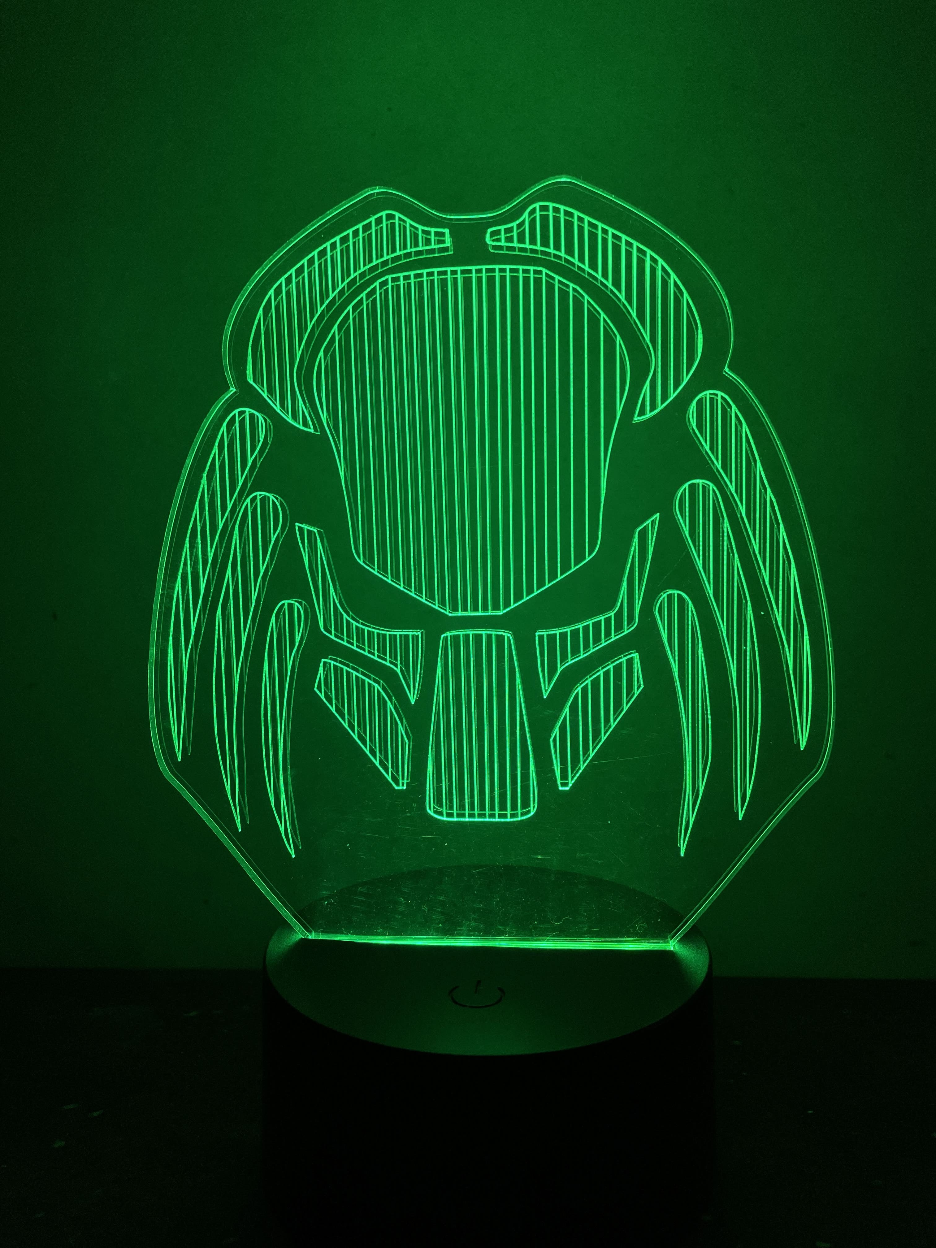 Predator Led Lampa