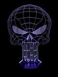 Punisher Led Lampa