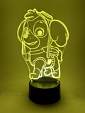 Skye (Patrol Paw) Led Lampa
