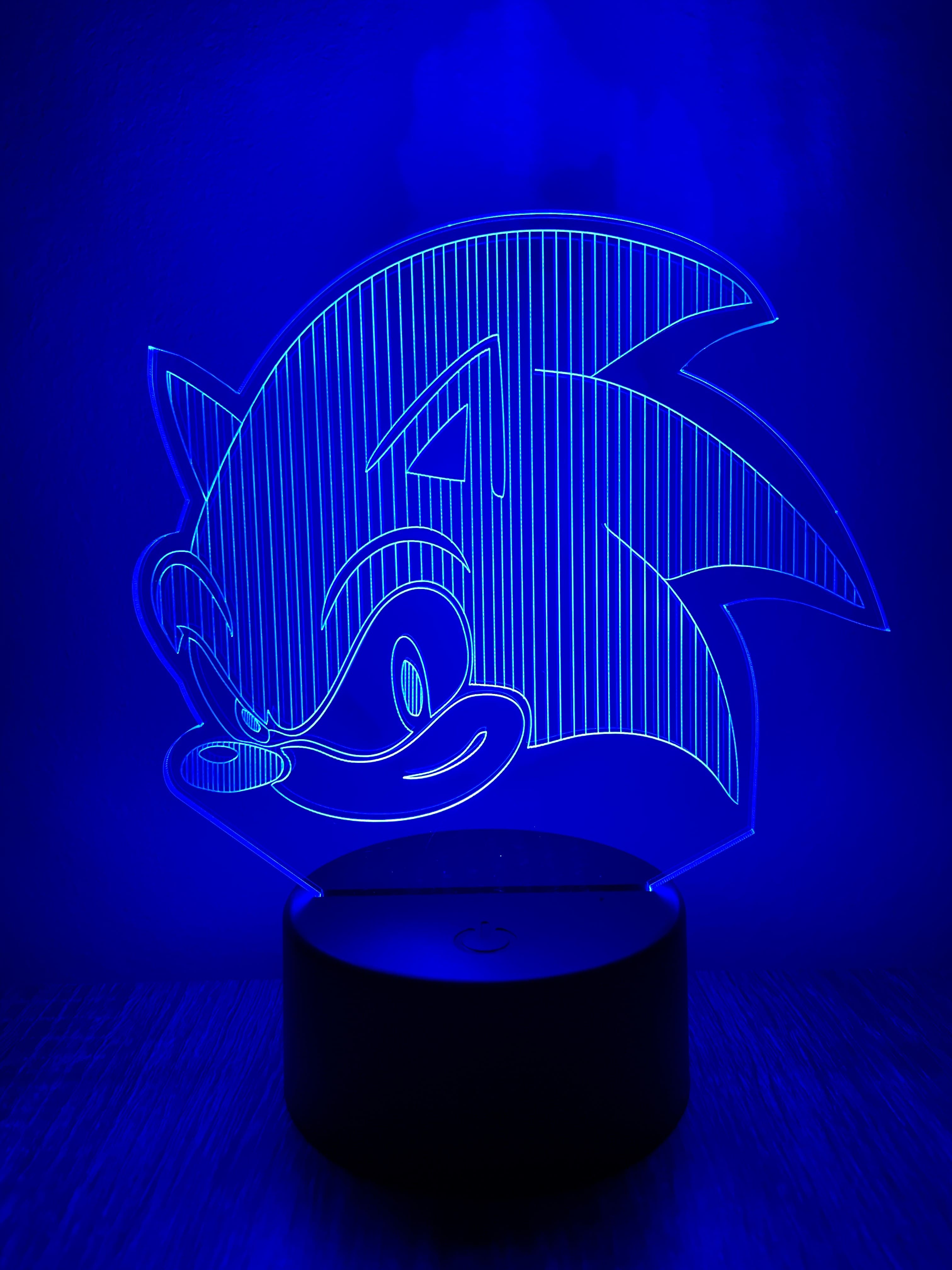Sonic Led Lampa
