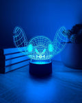 Stitch Led Lampa