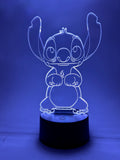 Stitch Led Lampa