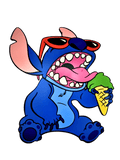 Stitch sa sladoledom