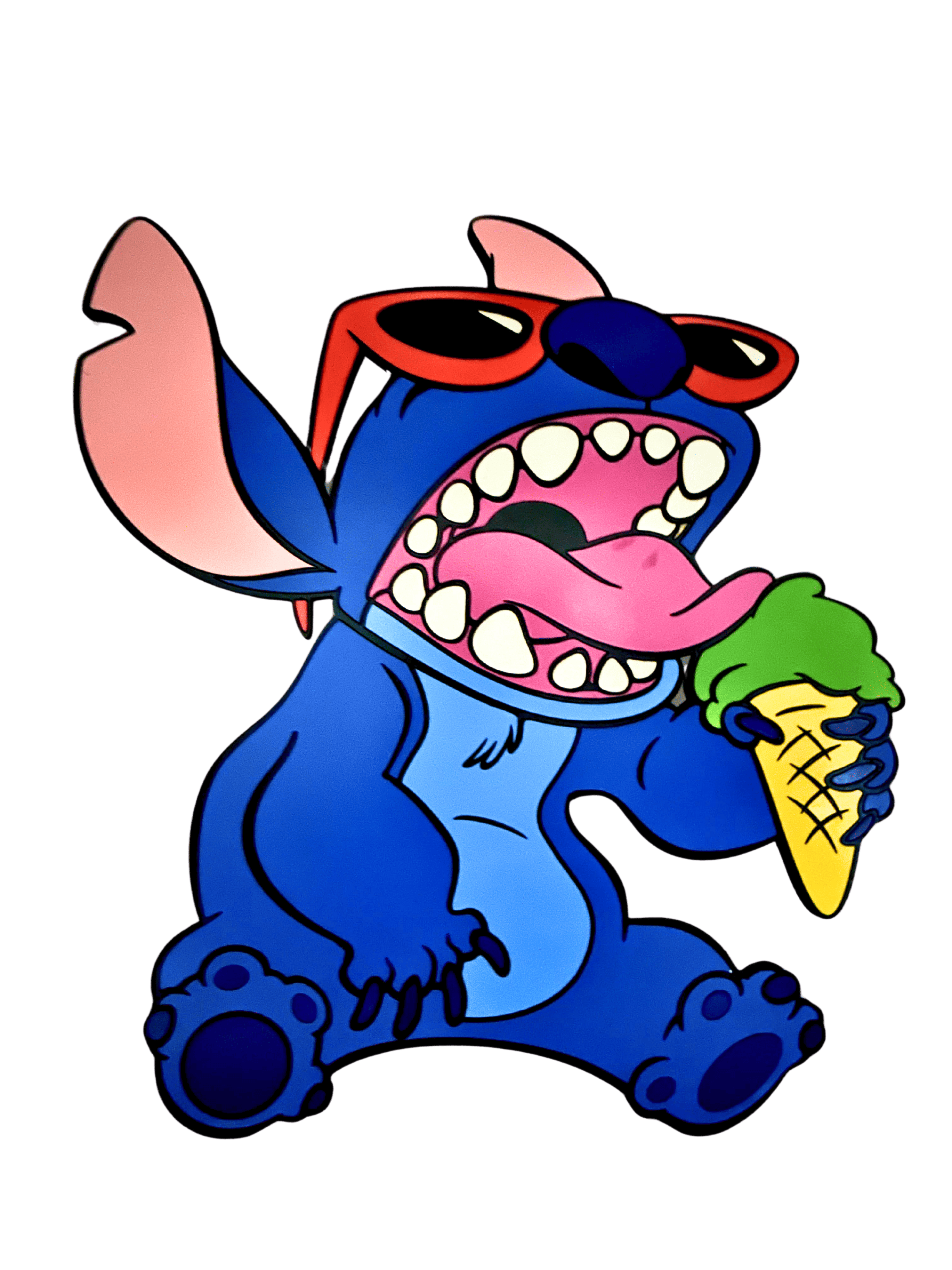 Stitch sa sladoledom