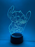 Stitch Led Lampa