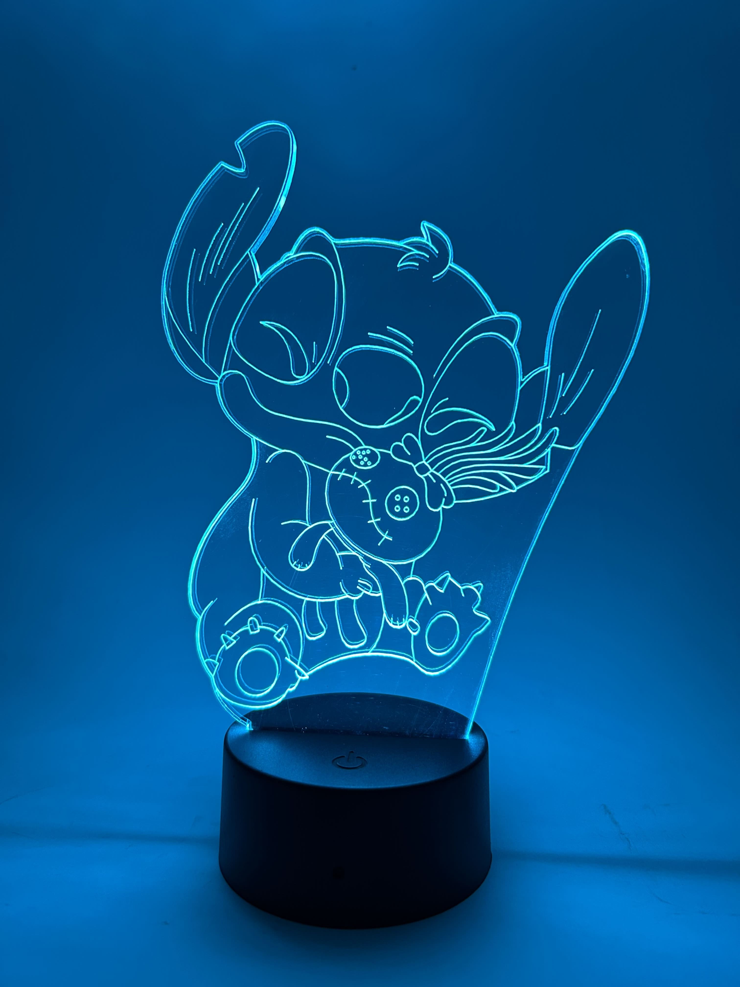 Stitch Led Lampa