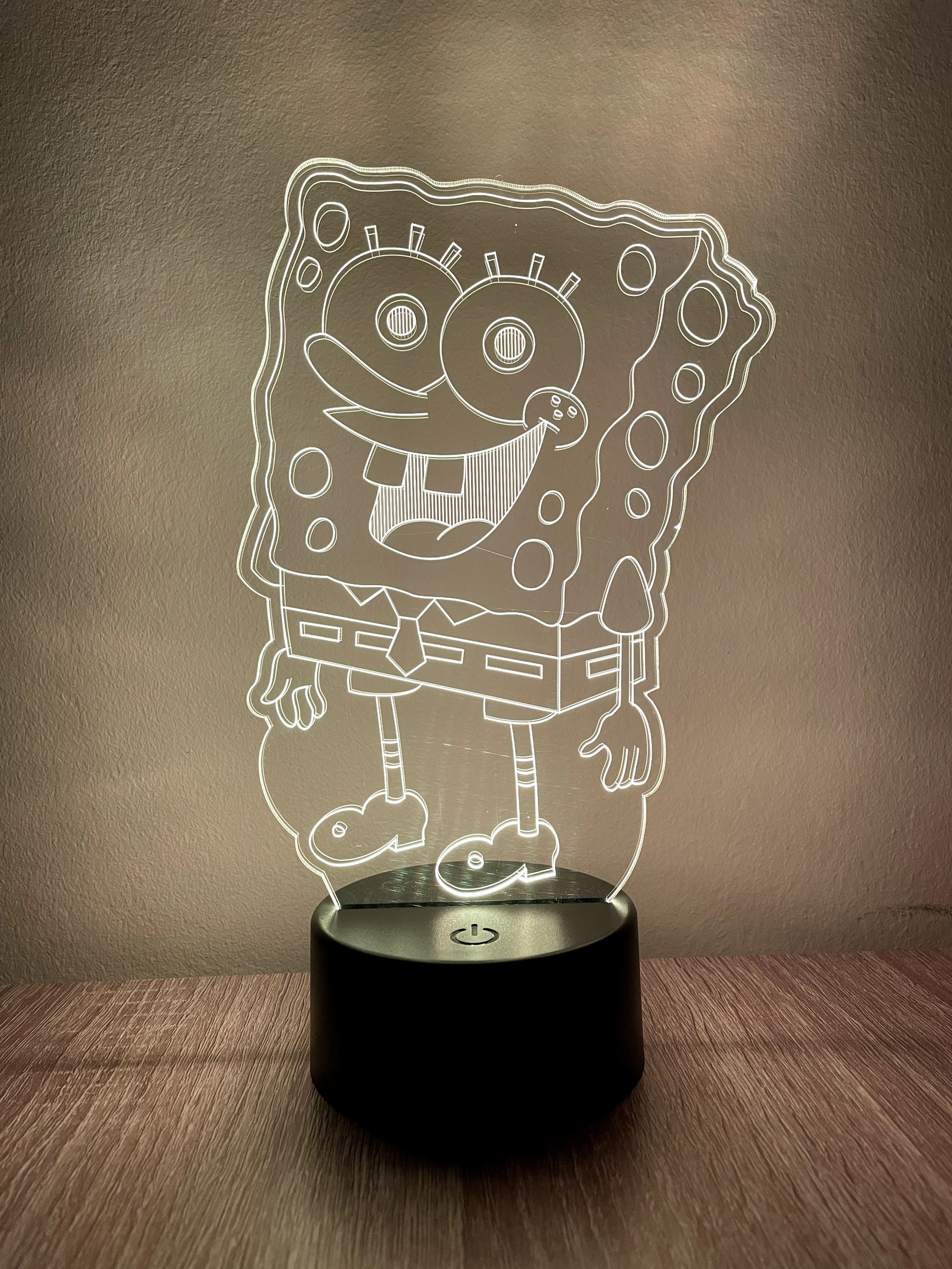 Sundjer Bob Led Lampa