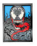 Venom 3D Poster