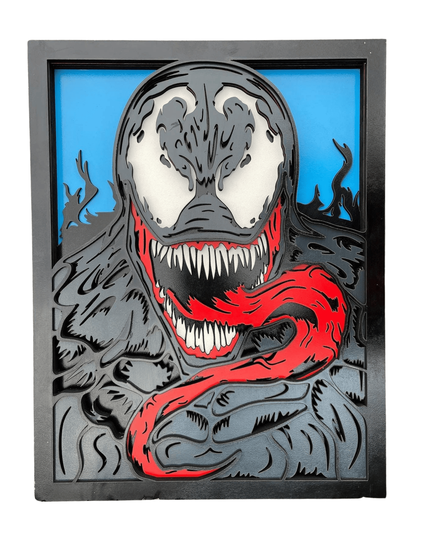Venom 3D Poster